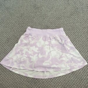 Target skirt kid size large built-in shorts, no flaws/stains great condition!
